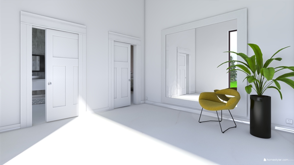 Couloir 3d design renderings