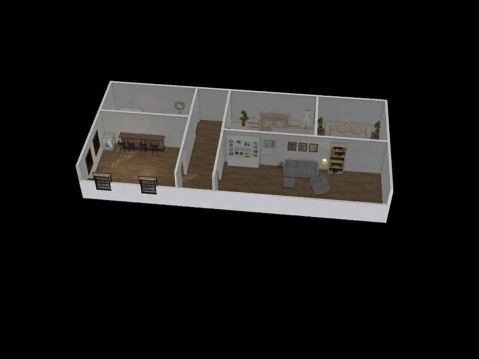 katies house 3d design renderings