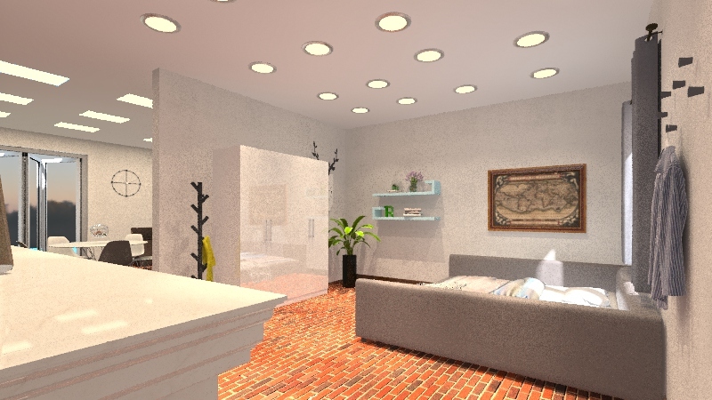 Dream Resort 3d design renderings