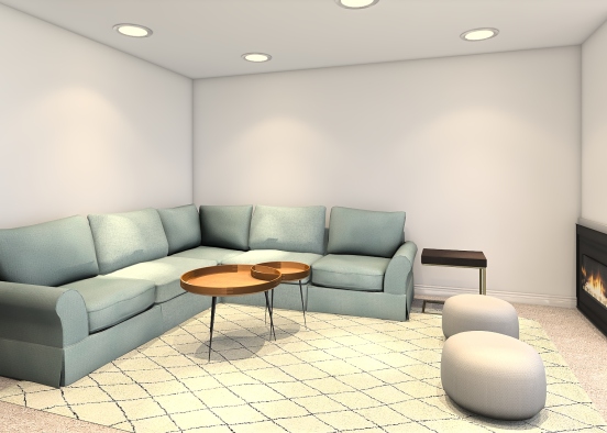 Jennifer Living Room Design Rendering