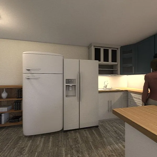 MnD_Kitchen_Family_SmallIsland_8ft 3d design renderings