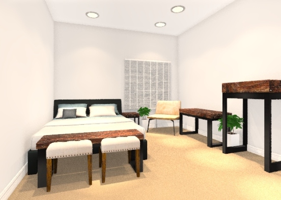 lauren bedroom Design Rendering