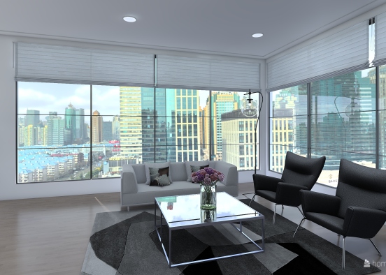 The High-Tech Apartment Design Rendering