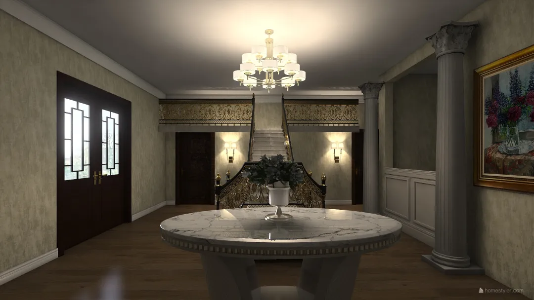 King's Abode 3d design renderings