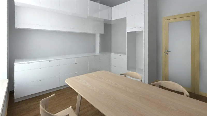nura kitchen 2 3d design renderings
