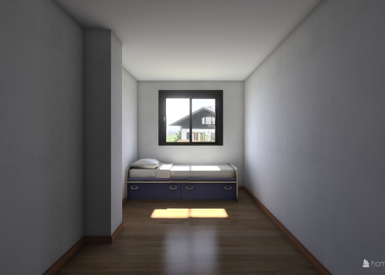 Dormitorios 3 y 4 Design Rendering