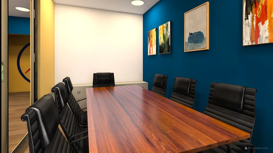 conference room 3d design renderings