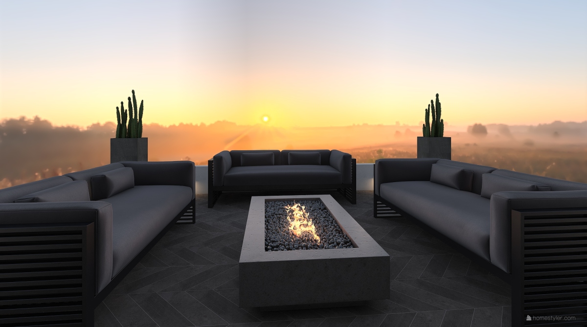 Lampedusa Home Decoration Project and 3D Renderings ...