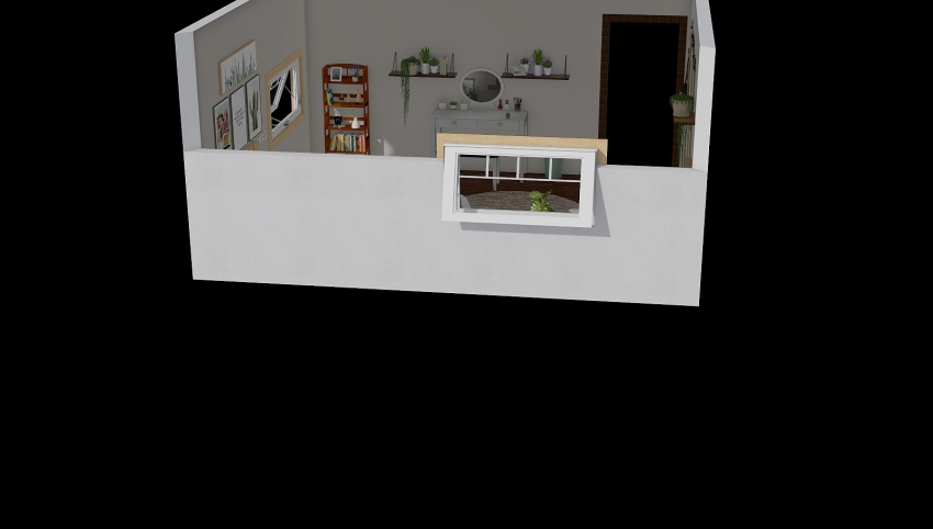 sunroom and bedroom 3d design picture 36.07