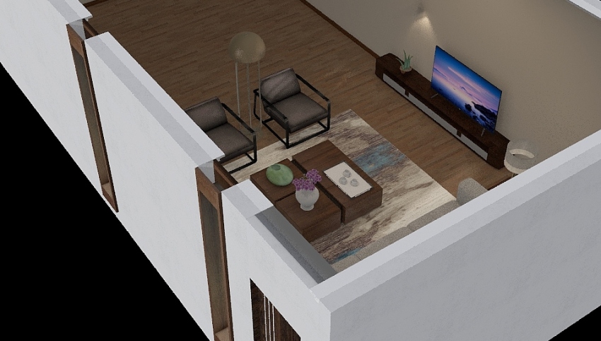 Worm living room 3d design picture 139.14