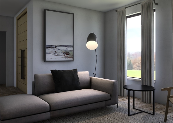 minimalist sm-home Design Rendering
