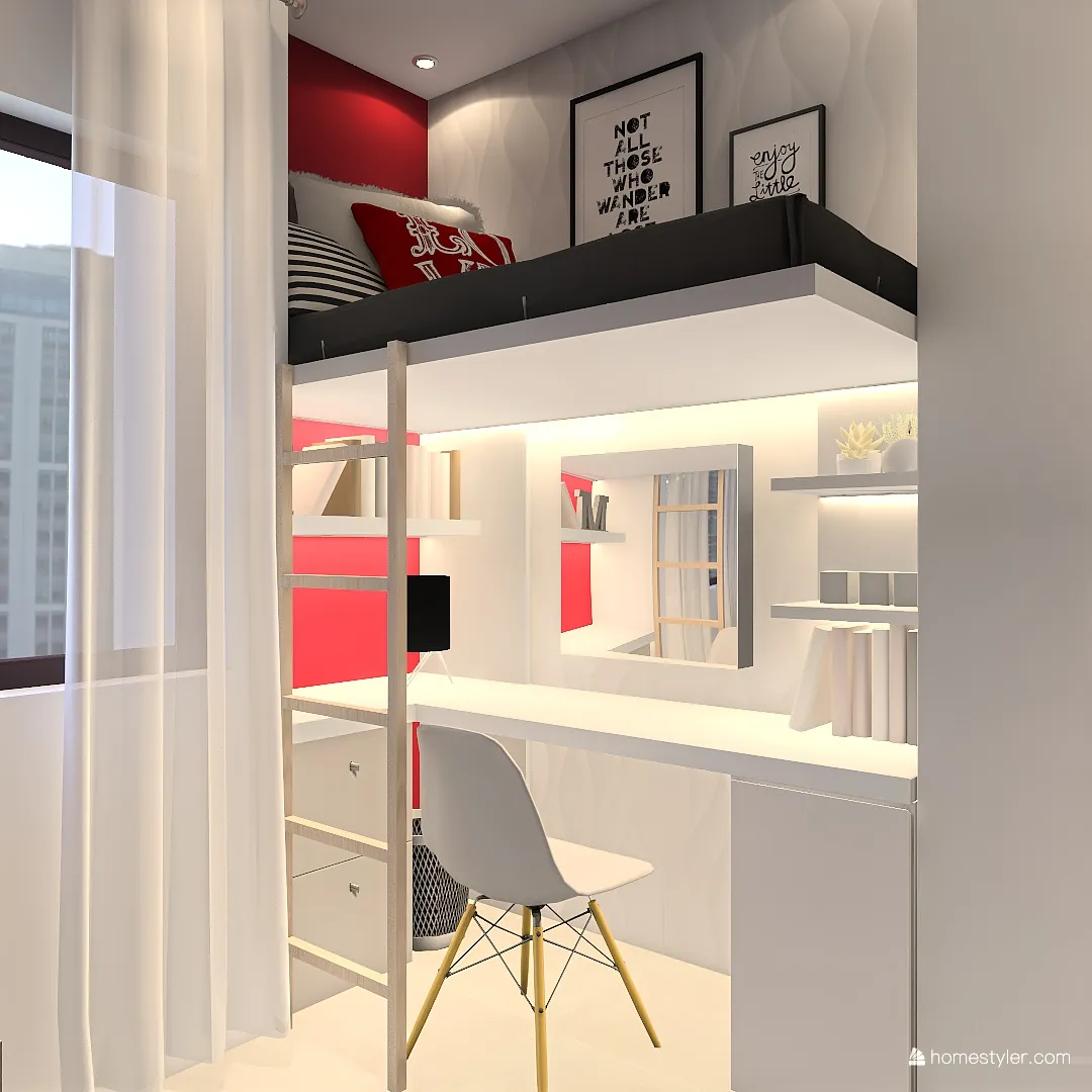 QUARTO | MARI | 3d design renderings