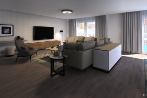 Claud living room 4 Design Rendering