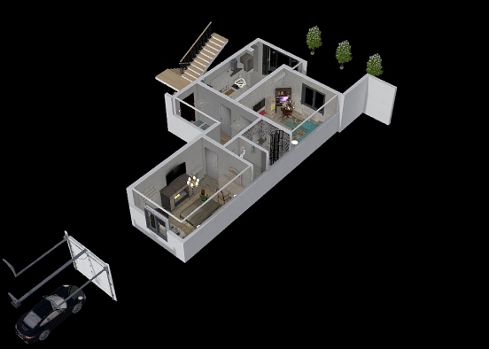 My Cool House 8 Design Rendering