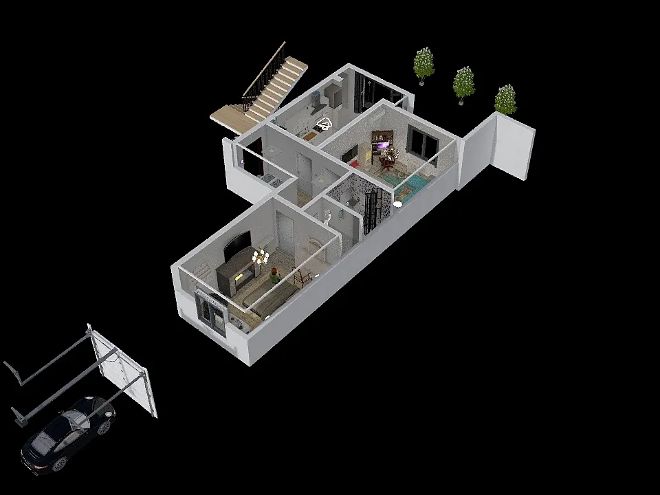My Cool House 8 3d design renderings