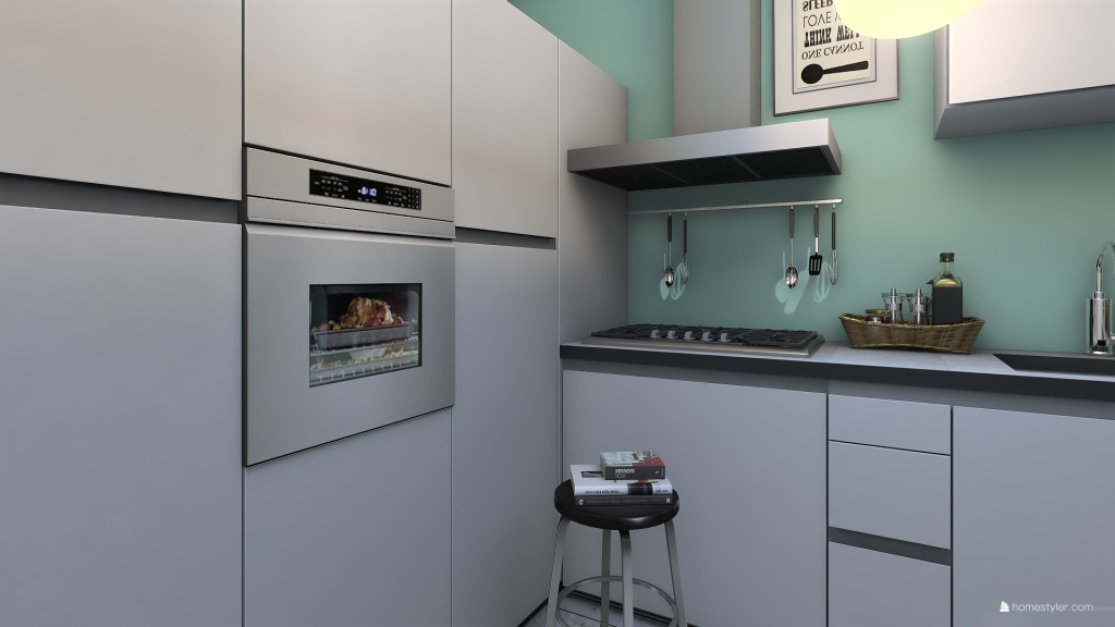 CUCINA 3d design renderings