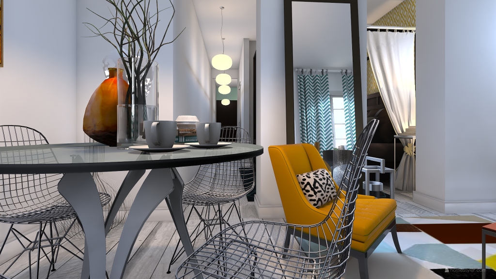 ZONA GIORNO 3d design renderings