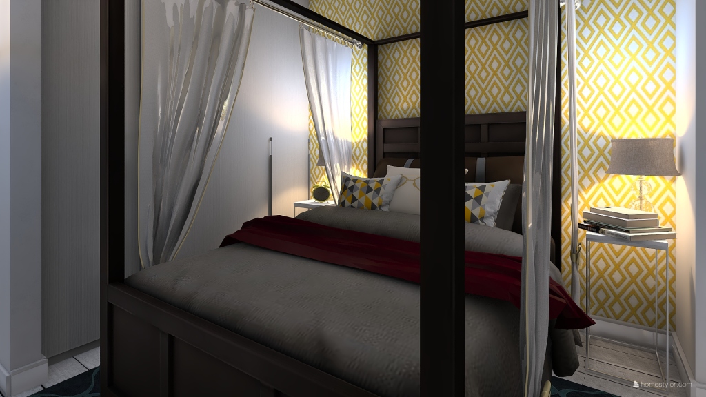 CORRIDOIO 3d design renderings