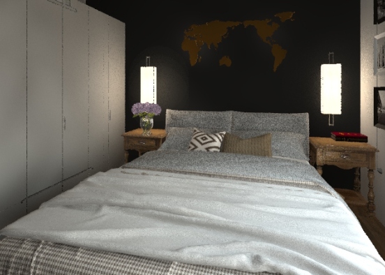 new bedroom Design Rendering