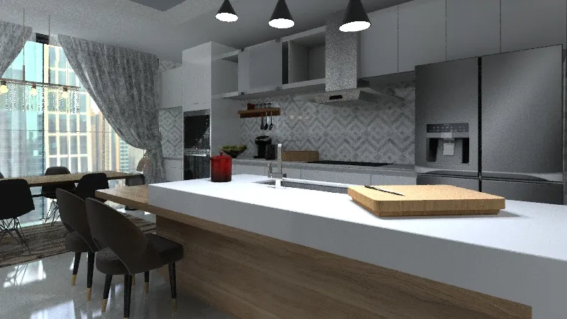 casa2 3d design renderings