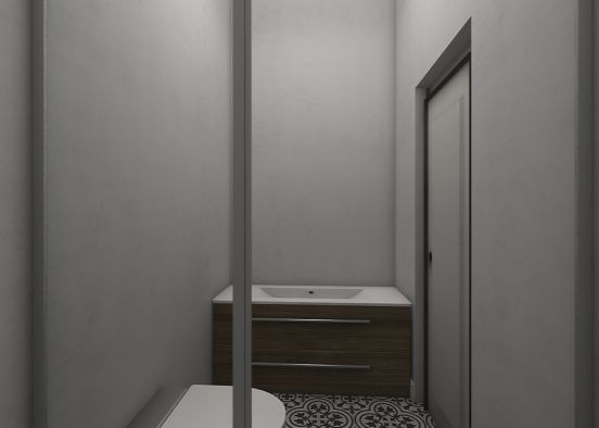 дверь правее маленькая ванная 27марта20 Design Rendering