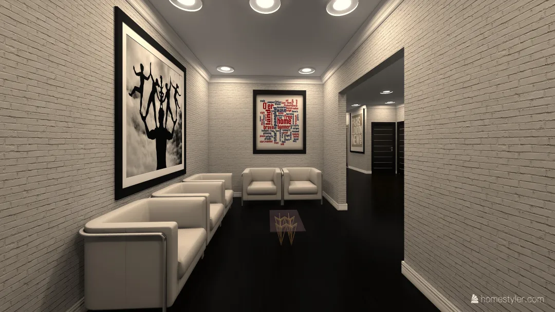 Diseño de interiores 3d design renderings