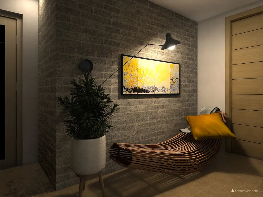 Wawi's Residence 3d design renderings
