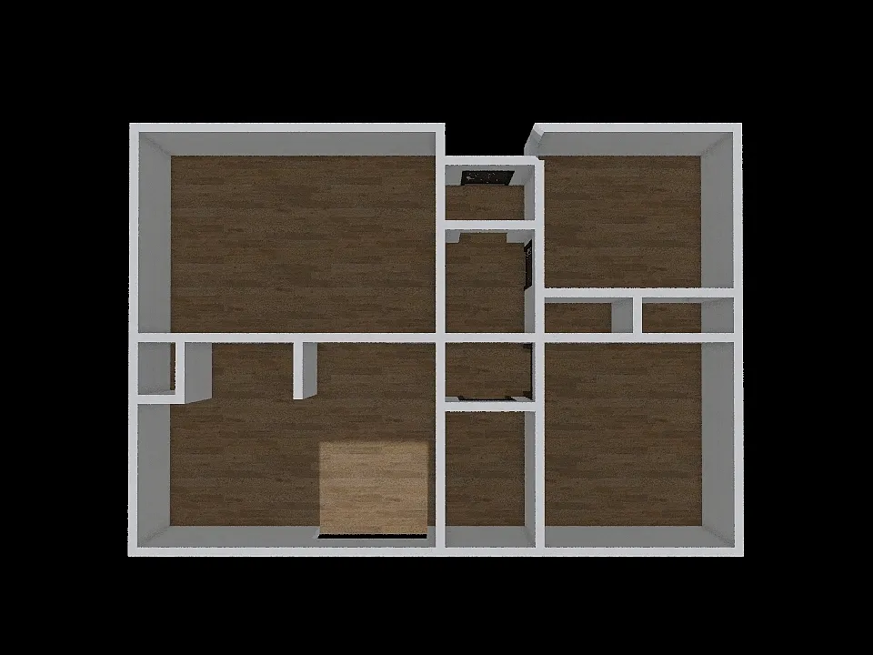 House Plan 3d design renderings