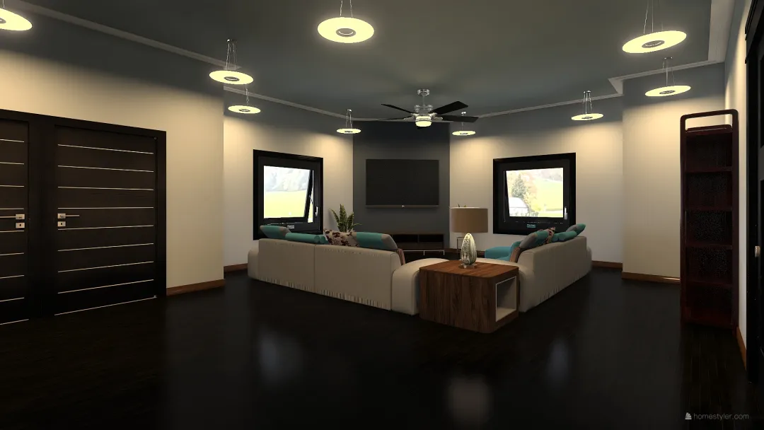Shopdominium 3d design renderings