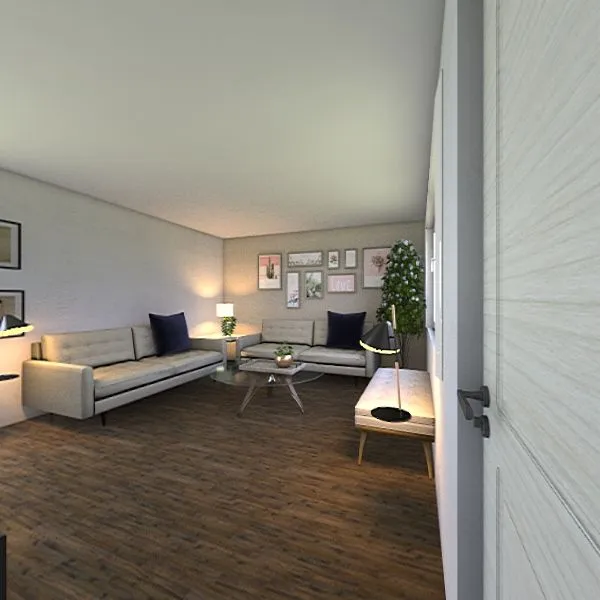 RICKS Living Room 3d design renderings