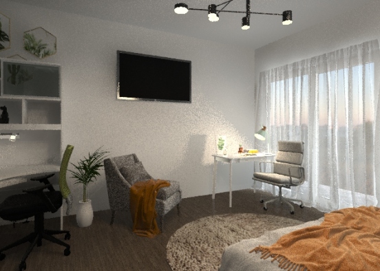 2 bedroom apartment Design Rendering