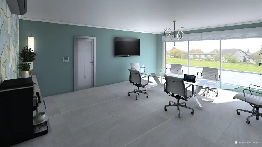 Boardroom 3d design renderings