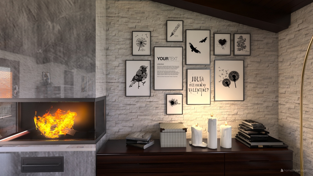 Ceiling Home 3d design renderings