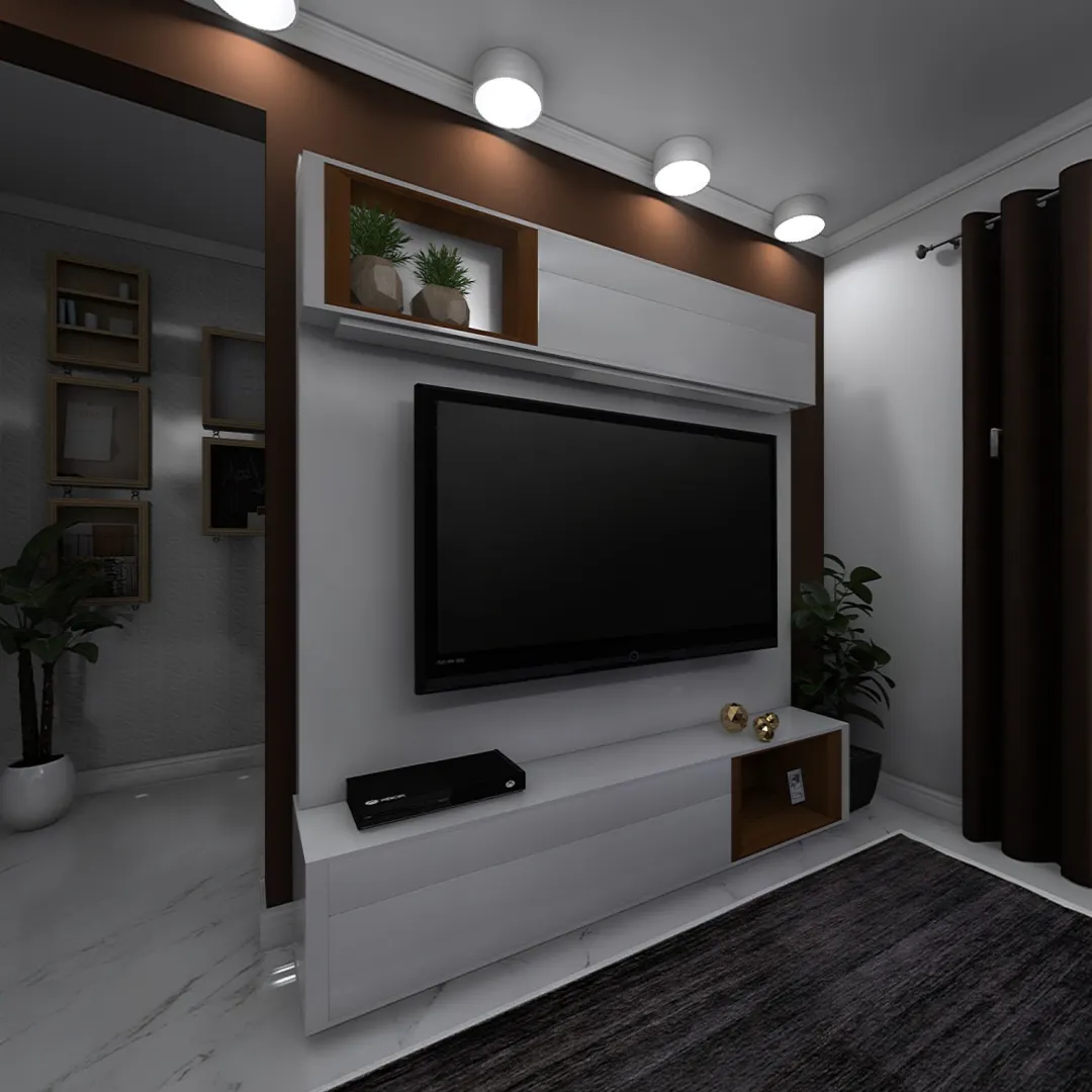 casa moderna 3d design renderings