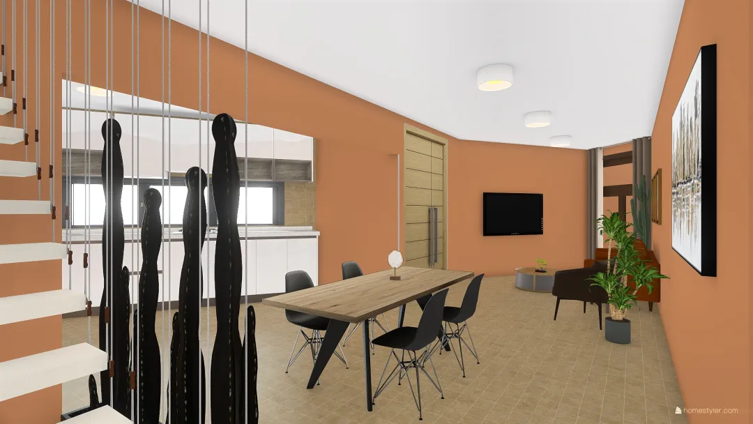 casa terra 3d design renderings
