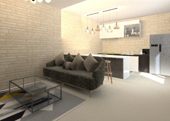 h2 small space Design Rendering