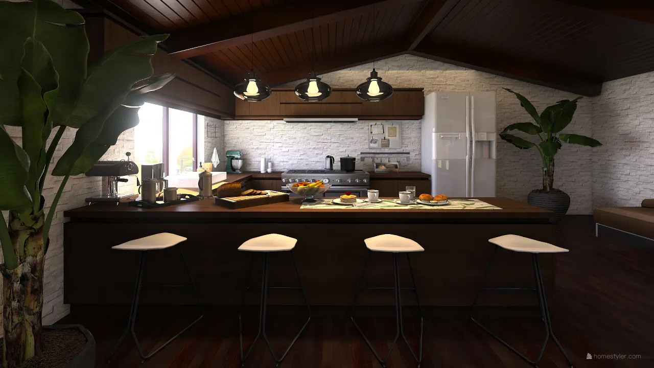 Ceiling Home 3d design renderings