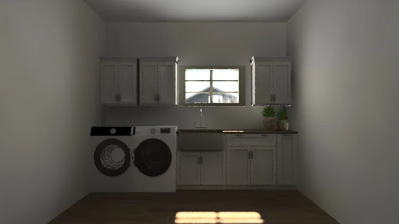 Wegerle's Laundry Garage 3d design renderings