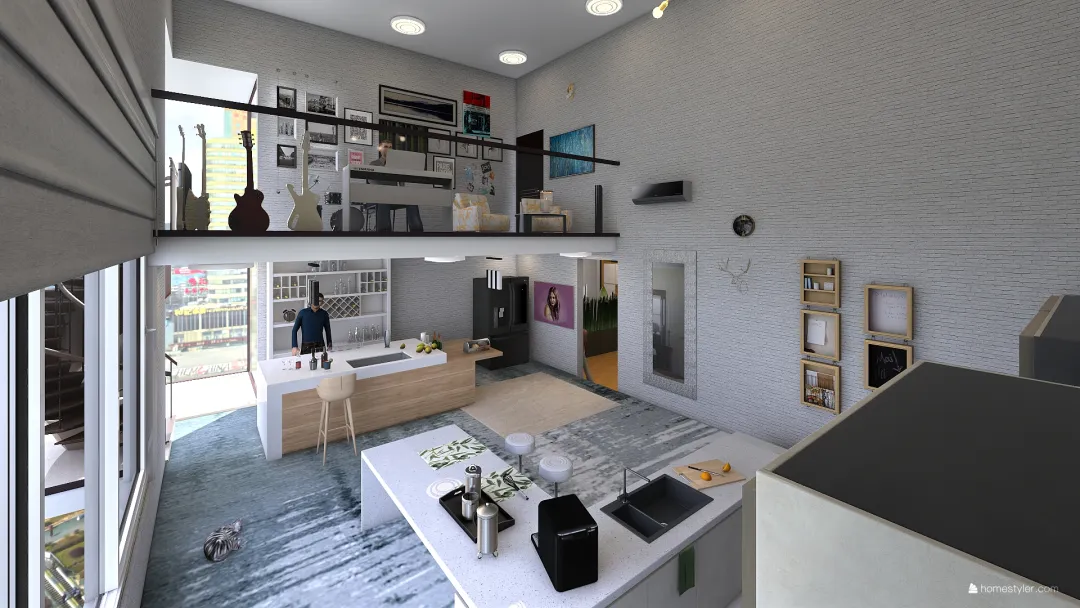 My (Dream) House 3d design renderings