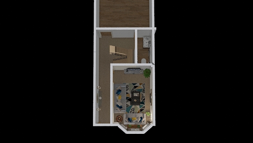 Module 8 - Living room 3d design picture 46.41
