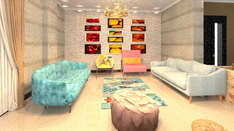 eng ayman lobby2 3d design renderings