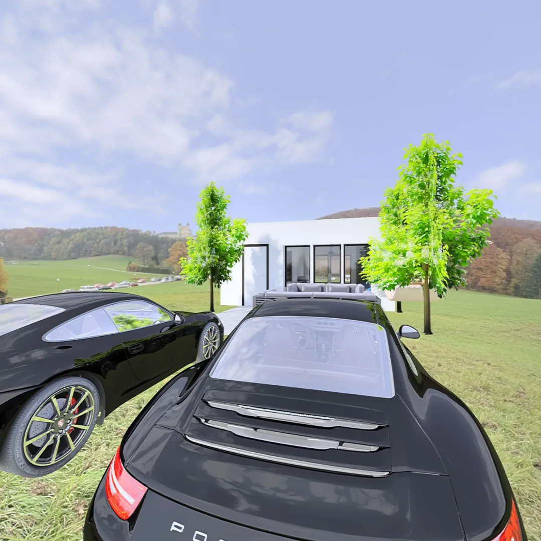 best house 3d design renderings