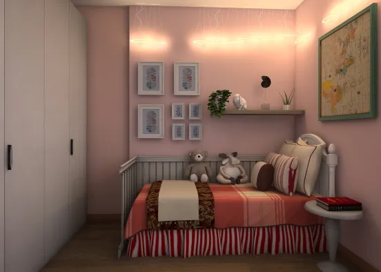 Alice's bedroom Design Rendering