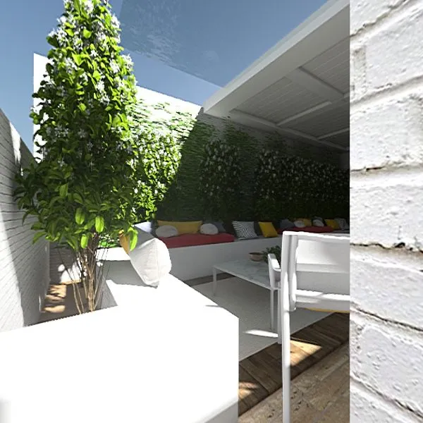 Terraza 3d design renderings