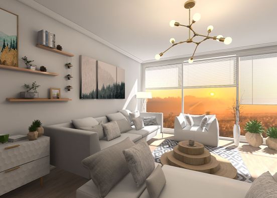 My cosy apartment number two Design Rendering