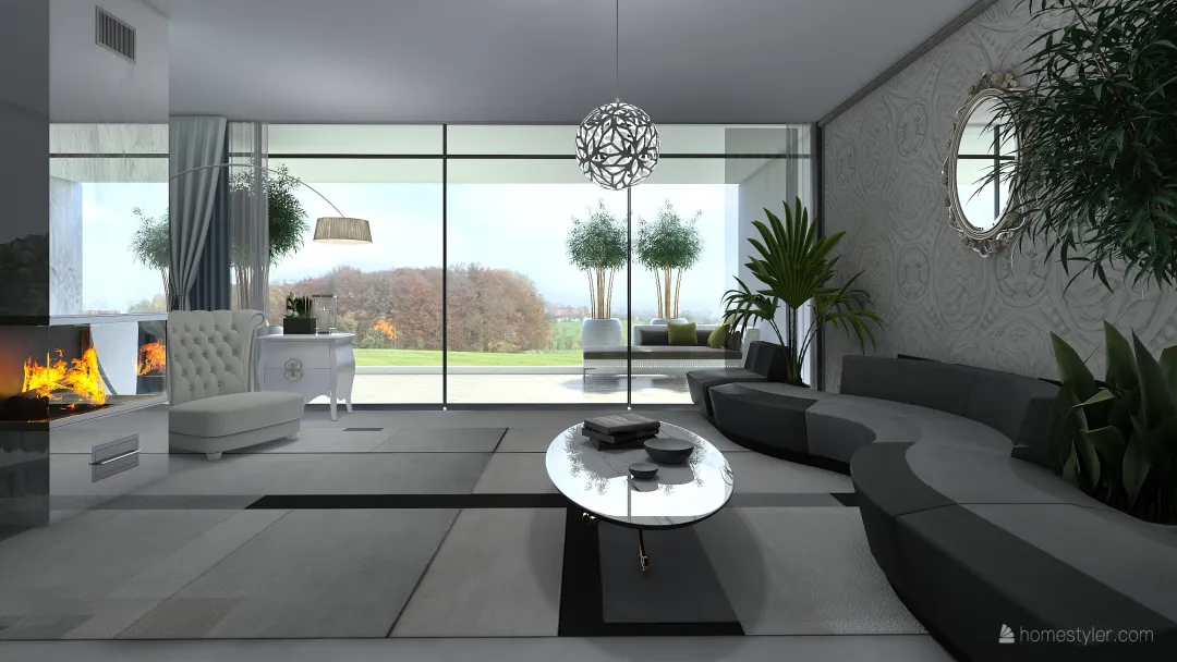 BELL_3D housing 3d design renderings