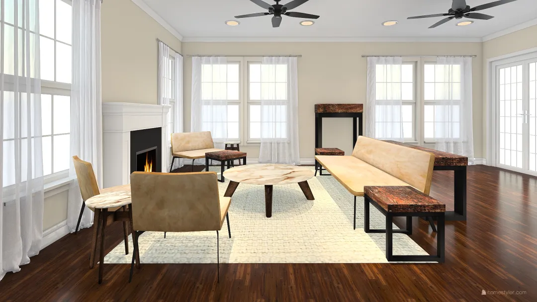 WHITNEY LIVING ROOM-haley 3d design renderings