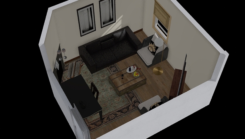 Lisa's Home 3d design picture 17.2