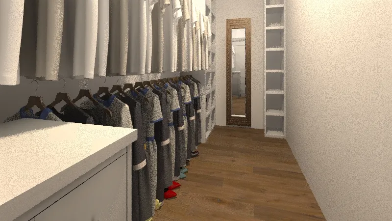 walk in closet 2 3d design renderings