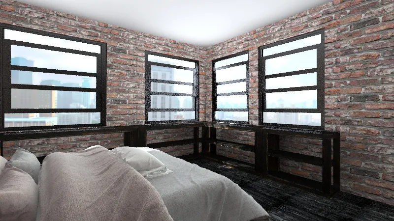 NY Apartment 3d design renderings